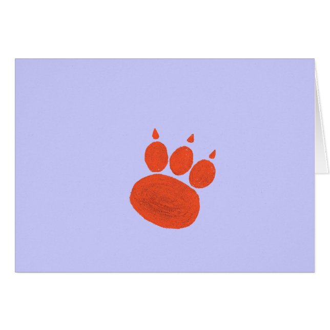 Cartão Pet Sitter & Dog Walker Pak Print (Frente Horizontal)