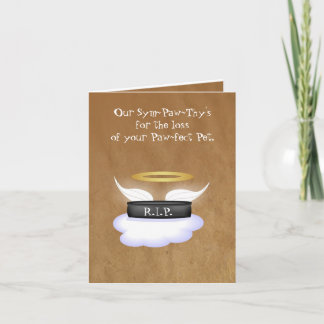 Cartão Pet Sympathy