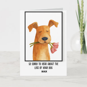 Cartão Pet Sympathy