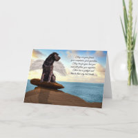 Pet Sympathy Perda de uma Praia de Anjo Cão
