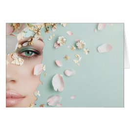 Cartão Petal Awakening