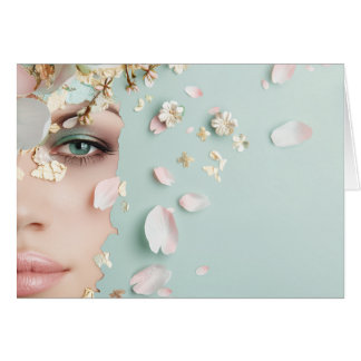 Cartão Petal Awakening