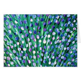 Cartão Pétalas macias