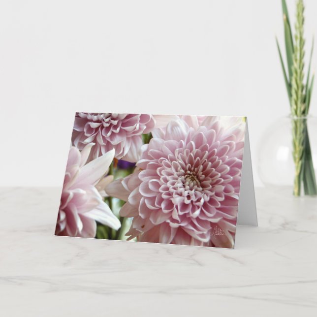 Cartão Petals #3 [Cartão de Saudação] (Frente)