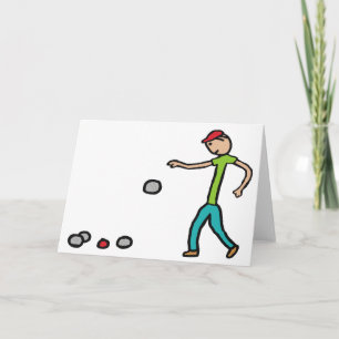 Cartão Petanque