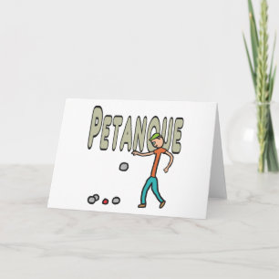 Cartão Petanque
