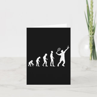Cartão Peteca Evolução Shuttle Engraçado 