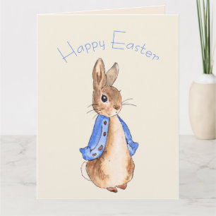 Cartão Peter, o coelho da Páscoa
