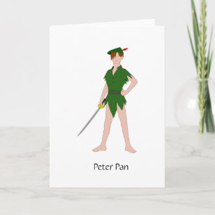 Cartão Peter Pan