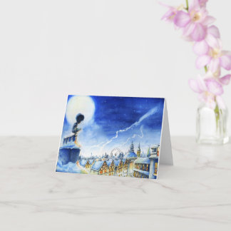 Cartão Peter Pan Christmas Card