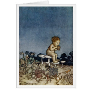 Cartão Peter Tocou Sua Flauta