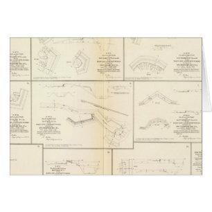 Cartão Petersburgo, baterias Va, cerco