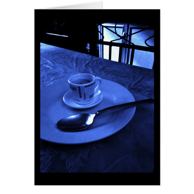 Cartão Petit Café (Frente)