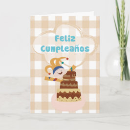 Cartão Petit King - Canciones para Soñar