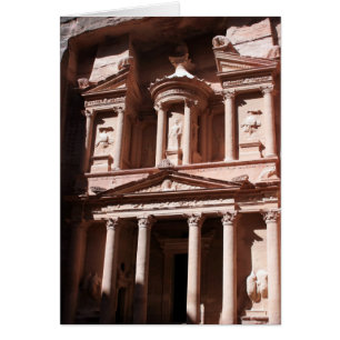 Cartão petra de tesouro