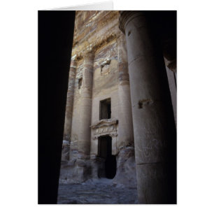 Cartão Petra, Jordan.