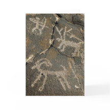 Petroglyph Notecard