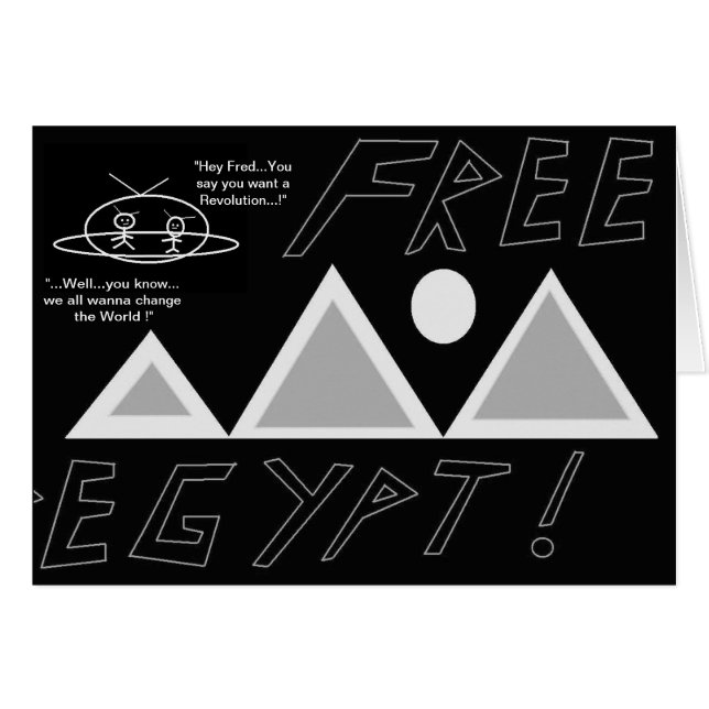 Cartão Petróleo Planeta " Invasão de Alienígena 8 (Revolu (Frente Horizontal)