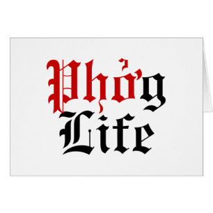 Cartão Phở g Life