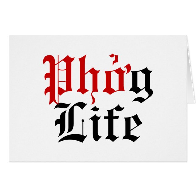 Cartão Phở g Life (Frente Horizontal)