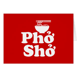 Cartão Phở Shở