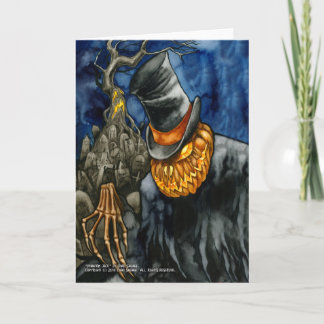 Cartão Phantom Jack Greeting Card