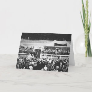 Cartão Phar Lap Wins Cup