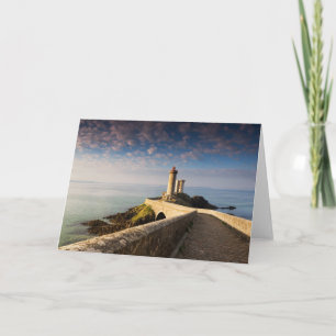 Cartão Phare du Pequeno Minou (farol de Minou)