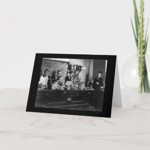 Cartão Pharmaceutical Lab at Howard University 1900