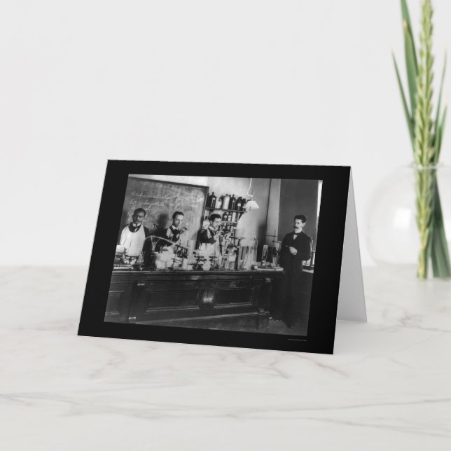 Cartão Pharmaceutical Lab at Howard University 1900 (Frente)