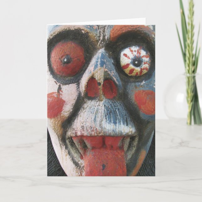 Cartão Phi - Um Fantasma Tailandês (Frente)