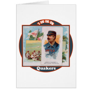 Cartão Philadelphia Quakers