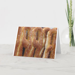 Cartão Philadelphia Soft Pretzels