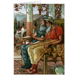 Cartão Philemon & Baucis