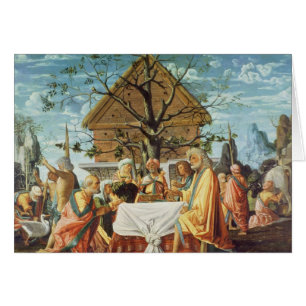 Cartão Philemon e Baucis, c.1500