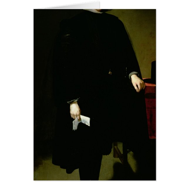 Cartão Philip IV da espanha c.1626 (Frente)