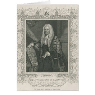 Cartão Philip Yorke