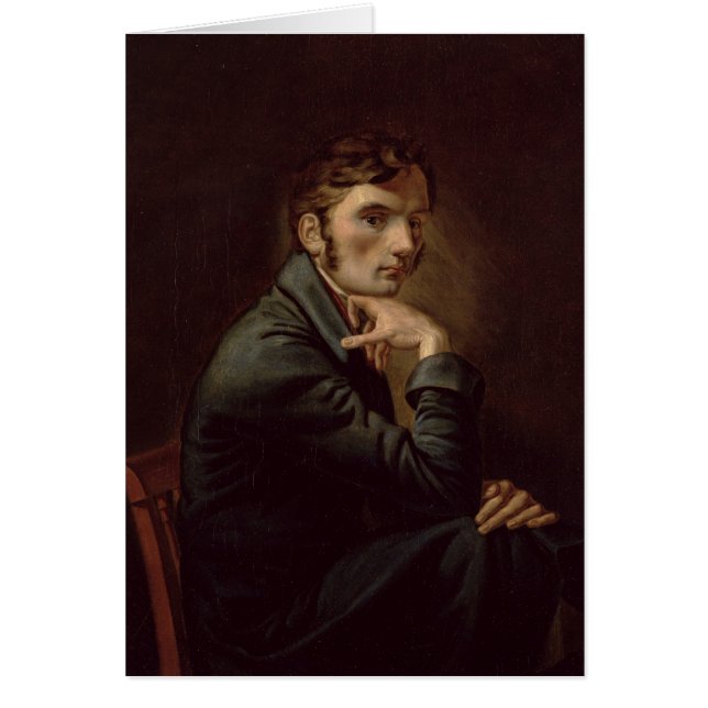 Cartão Philipp Otto Runge (Frente)