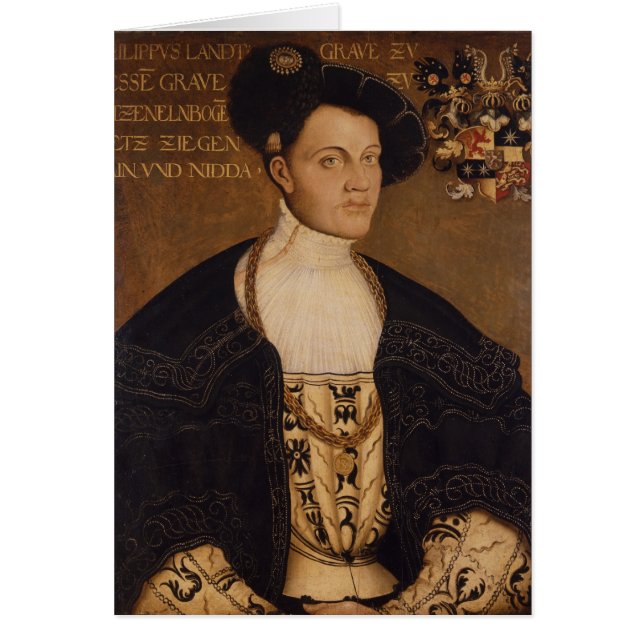 Cartão Philipp von Hessen (Frente)