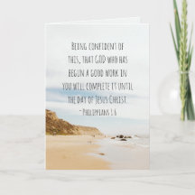 Philippians 1:6 DEUS que começou um bom trabalho