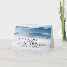 Philippians 4:13 Todas as coisas através da Bíblia