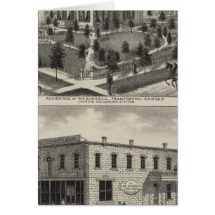 Cartão Phillipsburg Traders Bank, Kansas