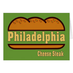 Cartão Philly Cheese Steak