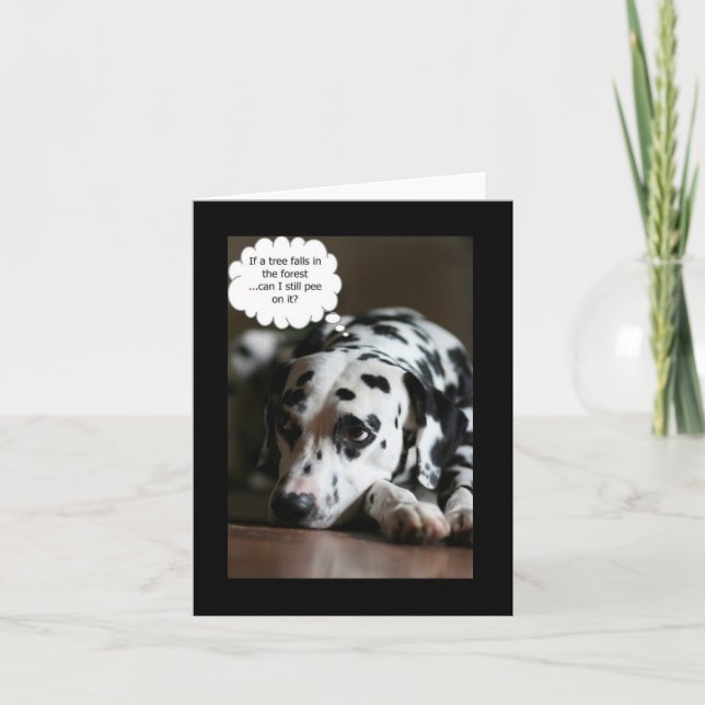 Cartão Philosophical Jiggs (Frente)