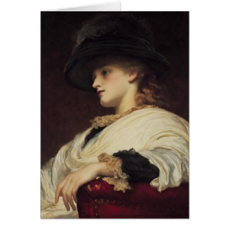 Cartão Phoebe por Frederic Leighton