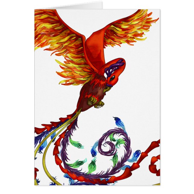Cartão Phoenix (Frente)