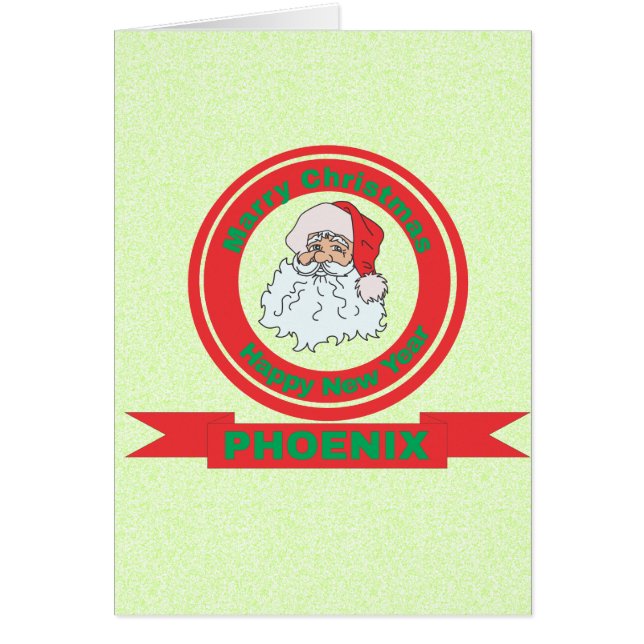 Cartão Phoenix (Frente)