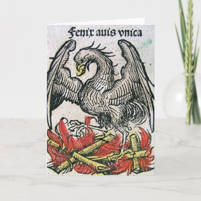 Cartão Phoenix (Frente)