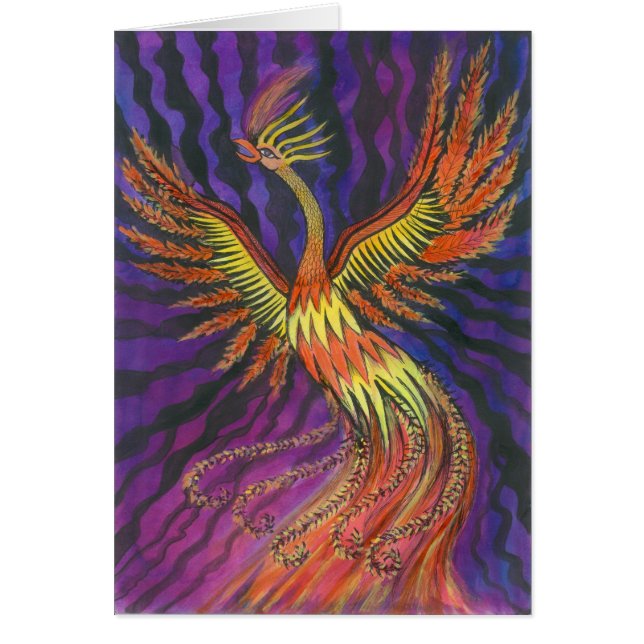 Cartão Phoenix (Frente)