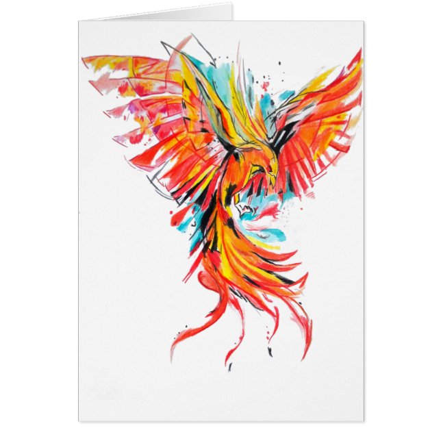 Cartão phoenix (Frente)
